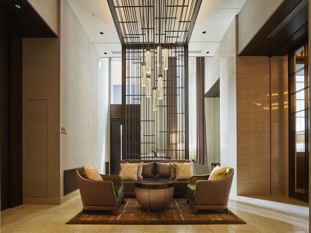 Imagen de los interiores del Hotel The Celestine Ginza. Foto 13