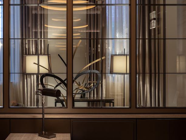 Imagen de los interiores del Hotel The Celestine Ginza. Foto 16