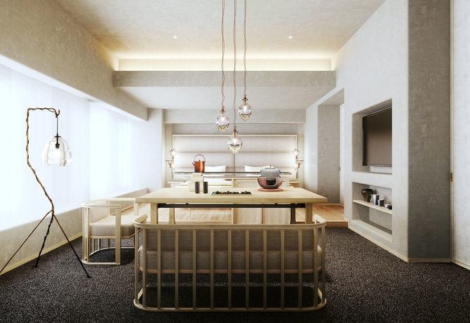 Imagen de la habitación del Hotel The Celestine Kyoto Gion. Foto 12