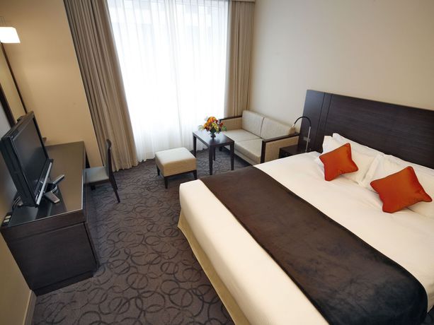 Imagen de la habitación del Hotel The Celestine Tokyo Shiba. Foto 9