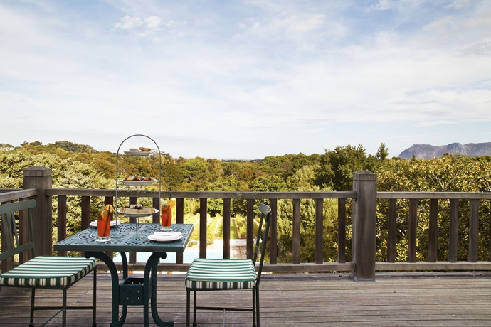 Imagen del bar/restaurante del Hotel The Cellars-hohenort. Foto 2