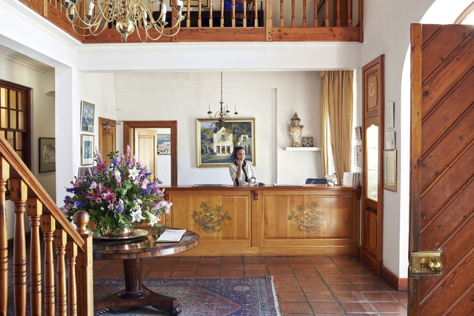 Imagen de los interiores del Hotel The Cellars-hohenort. Foto 13