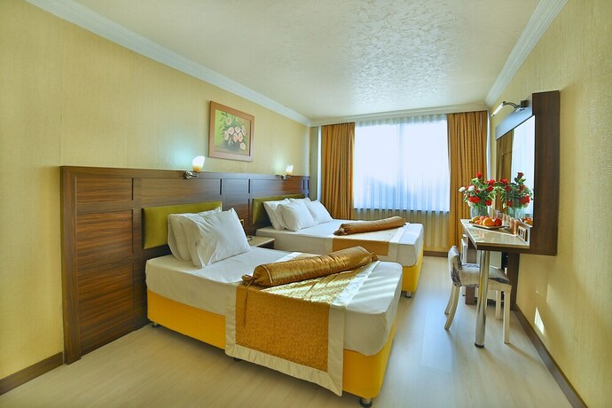 Imagen de la habitación del Hotel The Center. Foto 19