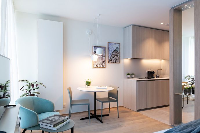 Imagen de la habitación del Hotel The Central City - Luxury ApartHotel. Foto 9
