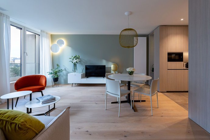 Imagen de la habitación del Hotel The Central City - Luxury ApartHotel. Foto 11
