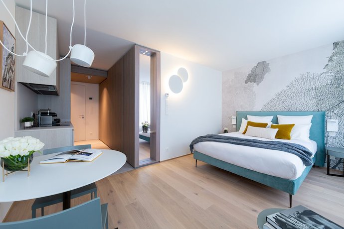 Imagen de la habitación del Hotel The Central City - Luxury ApartHotel. Foto 16