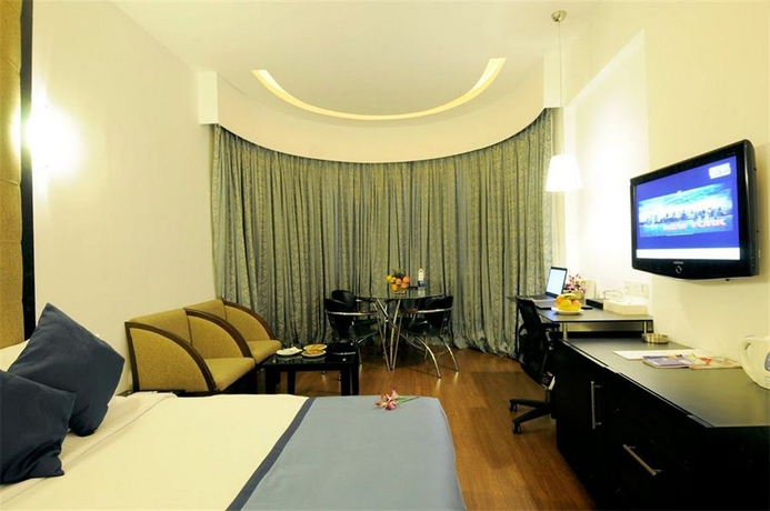 Imagen de la habitación del Hotel The Central Court. Foto 5