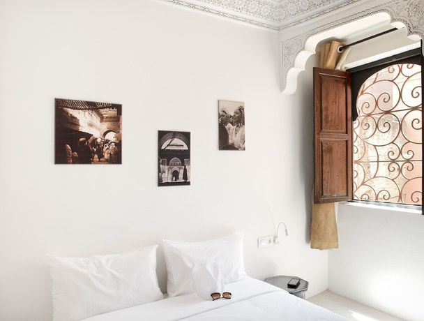 Imagen de la habitación del Hotel The Central House Marrakech Medina - Hostel. Foto 5