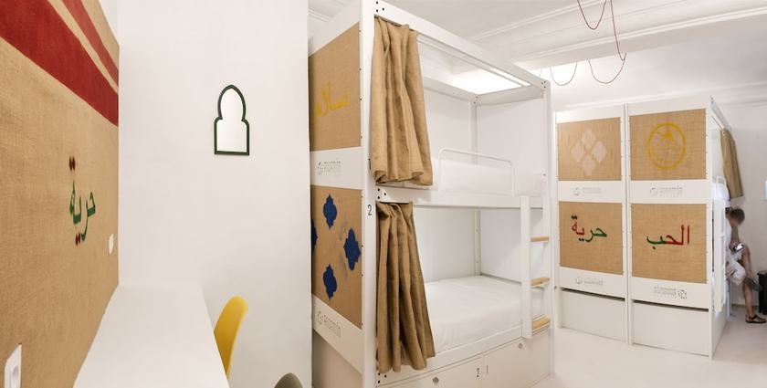 Imagen de la habitación del Hotel The Central House Marrakech Medina - Hostel. Foto 6