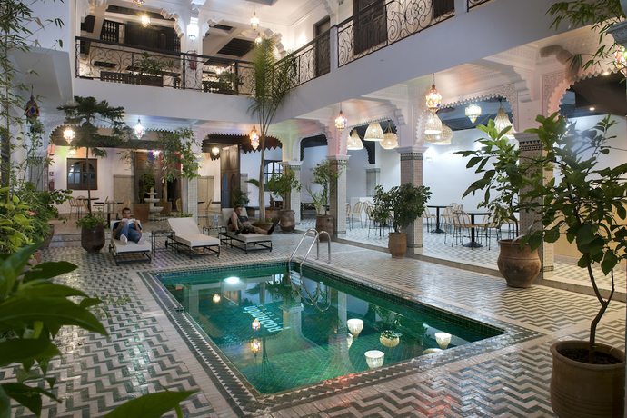 Imagen general del Hotel The Central House Marrakech Medina - Hostel. Foto 1