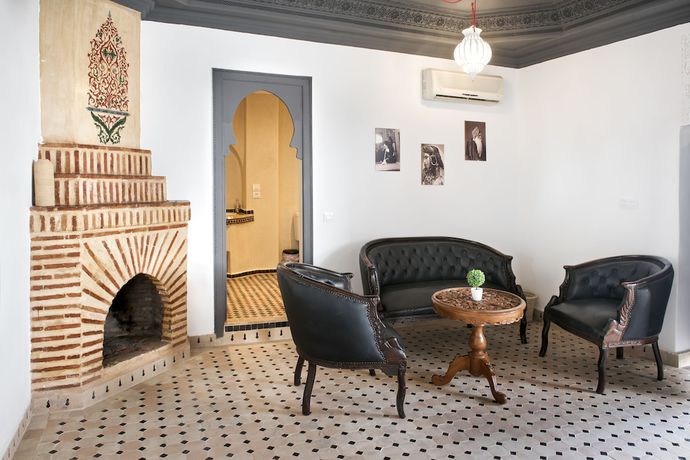 Imagen de la habitación del Hotel The Central House Marrakech Medina - Hostel. Foto 7