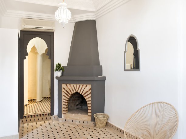 Imagen de la habitación del Hotel The Central House Marrakech Medina - Hostel. Foto 9