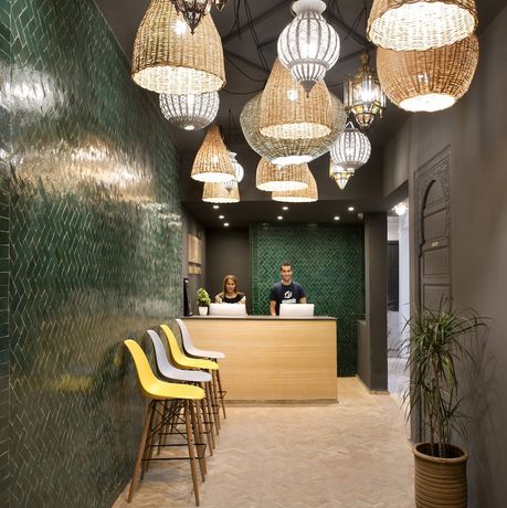 Imagen de los interiores del Hotel The Central House Marrakech Medina - Hostel. Foto 18