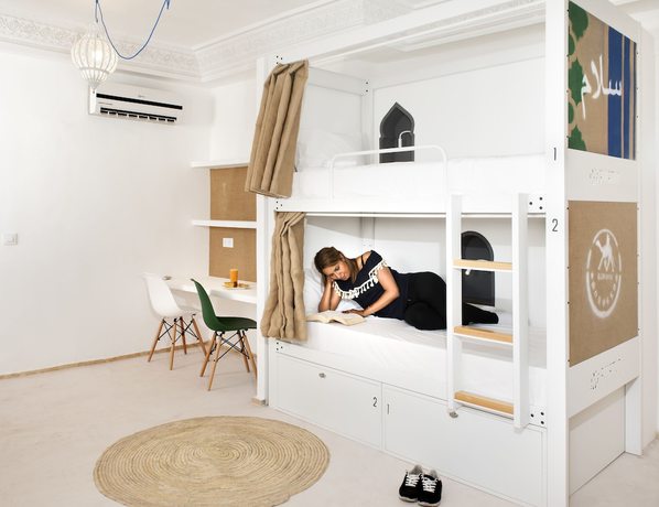 Imagen de la habitación del Hotel The Central House Marrakech Medina - Hostel. Foto 10