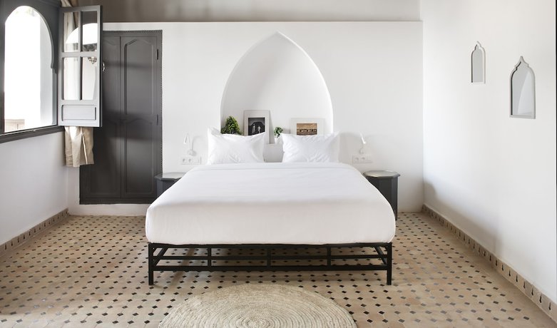 Imagen de la habitación del Hotel The Central House Marrakech Medina - Hostel. Foto 12