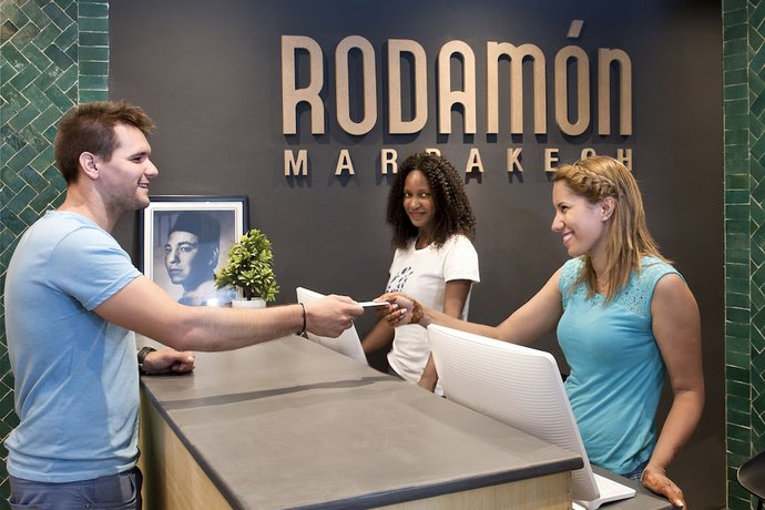 Imagen de los interiores del Hotel The Central House Marrakech Medina - Hostel. Foto 19