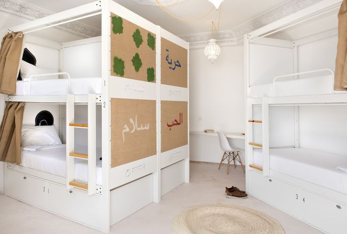 Imagen de la habitación del Hotel The Central House Marrakech Medina - Hostel. Foto 14