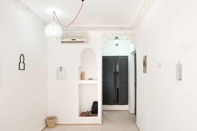 Imagen de la habitación del Hotel The Central House Marrakech Medina - Hostel. Foto 15
