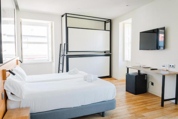 Imagen general del Hotel The Central House Porto Ribeira - Hostel. Foto 2