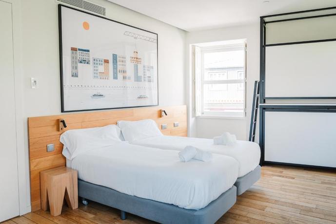 Imagen general del Hotel The Central House Porto Ribeira - Hostel. Foto 3