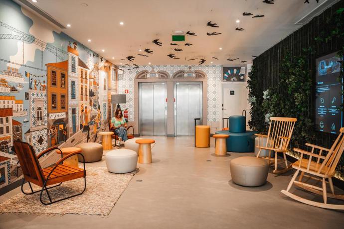 Imagen general del Hotel The Central House Porto Ribeira - Hostel. Foto 10