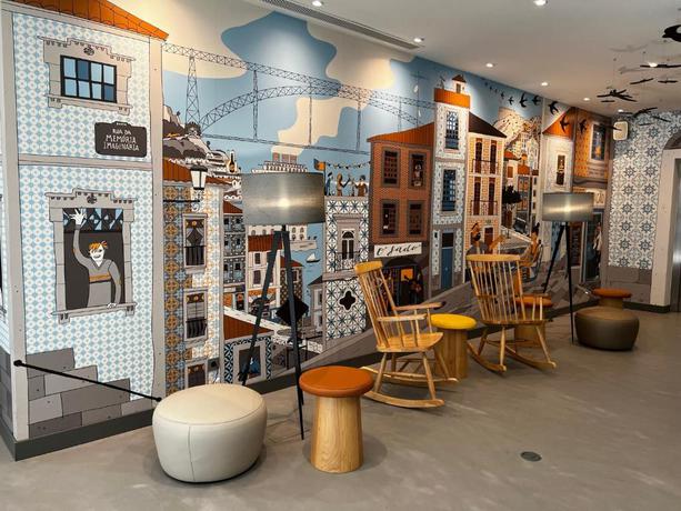 Imagen general del Hotel The Central House Porto Ribeira - Hostel. Foto 13