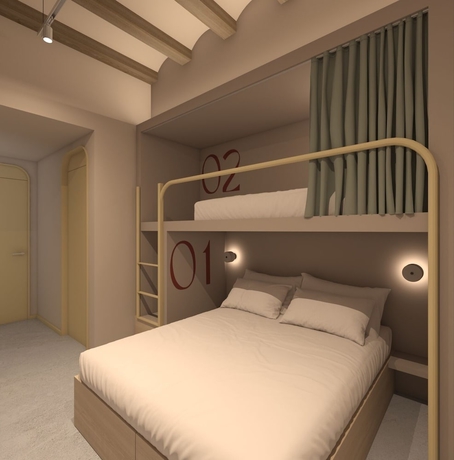 Imagen de la habitación del Hotel The Central House Valencia Mercado Central. Foto 11