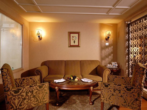 Imagen de los interiores del Hotel The Central Palace Taksim. Foto 15