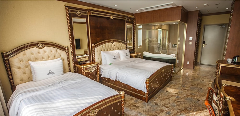 Imagen de la habitación del Hotel The Central Park Songdo. Foto 8