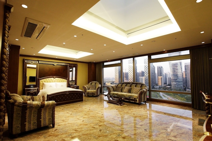 Imagen de la habitación del Hotel The Central Park Songdo. Foto 9