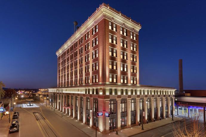 Imagen general del Hotel The Central Station Memphis, Curio Collection By Hilton. Foto 1