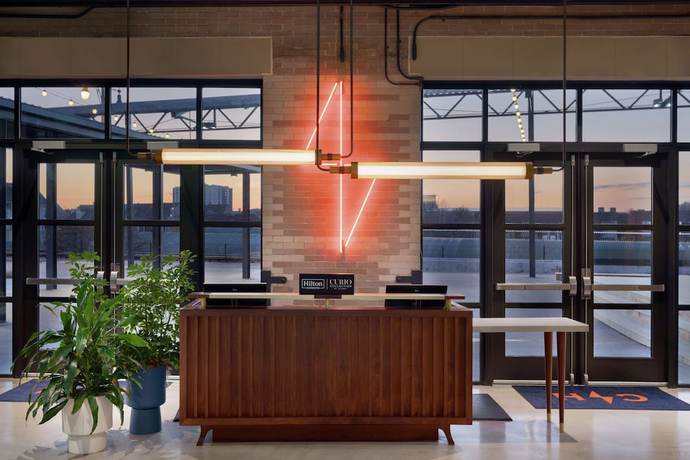 Imagen de los interiores del Hotel The Central Station Memphis, Curio Collection By Hilton. Foto 15