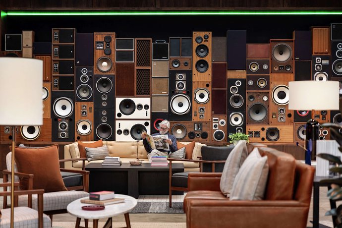 Imagen de los interiores del Hotel The Central Station Memphis, Curio Collection By Hilton. Foto 17
