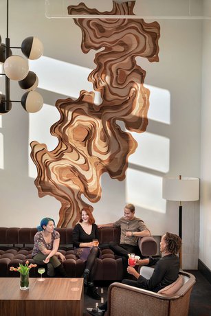 Imagen de los interiores del Hotel The Central Station Memphis, Curio Collection By Hilton. Foto 20