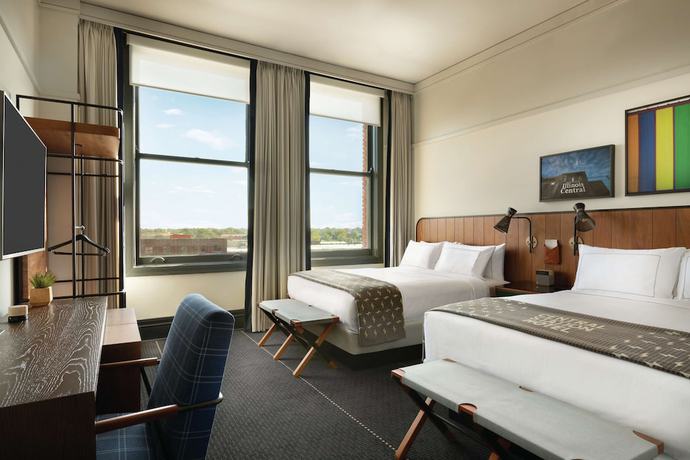 Imagen de la habitación del Hotel The Central Station Memphis, Curio Collection By Hilton. Foto 12