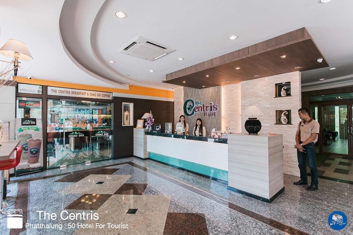 Imagen de los interiores del Hotel The Centris Phatthalung. Foto 10