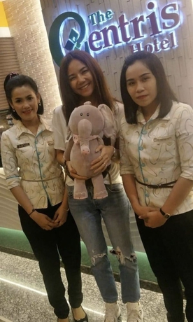 Imagen de los interiores del Hotel The Centris Phatthalung. Foto 13