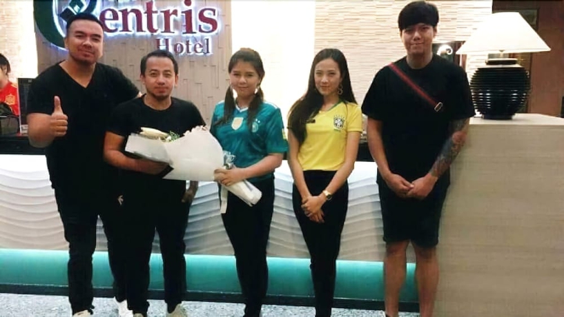 Imagen de los interiores del Hotel The Centris Phatthalung. Foto 17