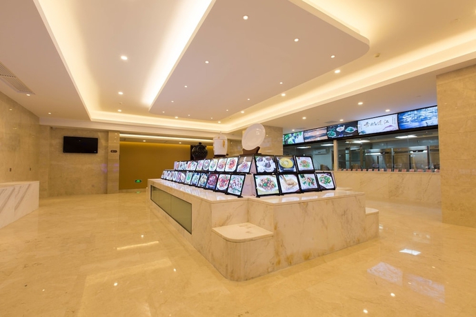 Imagen de los interiores del Hotel The Century Hongteng Hotel. Foto 15