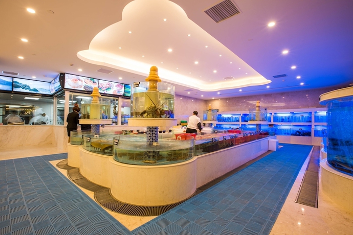Imagen de los interiores del Hotel The Century Hongteng Hotel. Foto 16