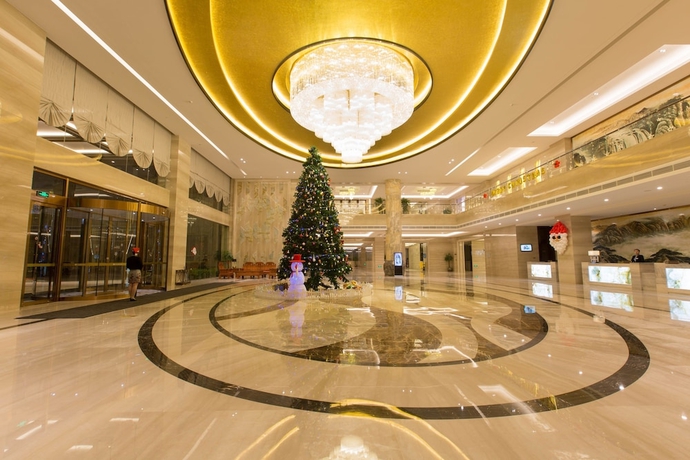 Imagen de los interiores del Hotel The Century Hongteng Hotel. Foto 18
