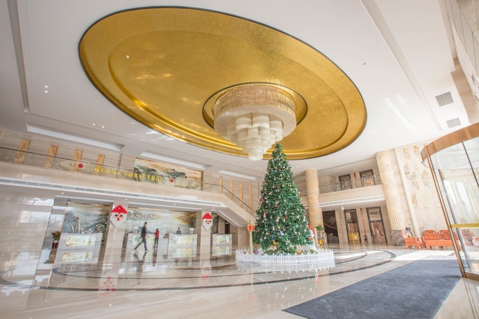 Imagen de los interiores del Hotel The Century Hongteng Hotel. Foto 19