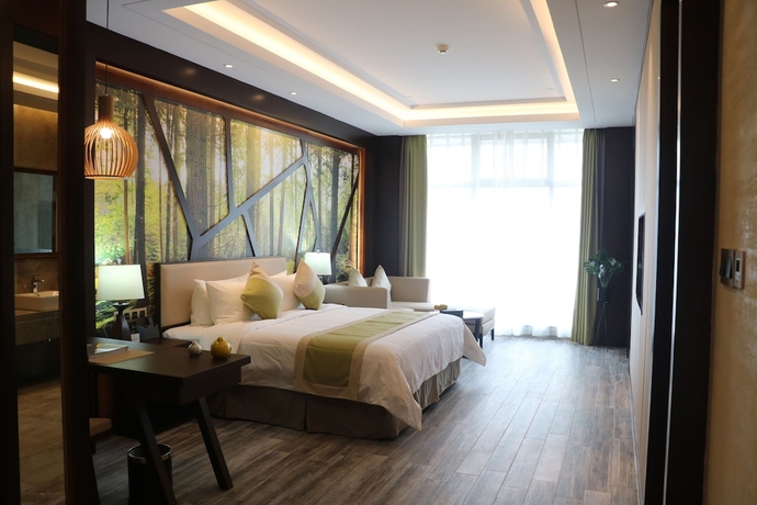 Imagen de la habitación del Hotel The Century Hongteng Hotel. Foto 4