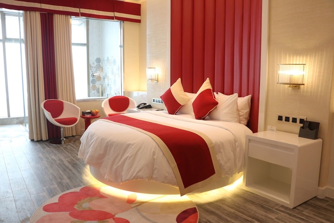 Imagen de la habitación del Hotel The Century Hongteng Hotel. Foto 5