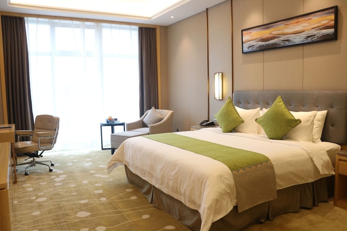 Imagen de la habitación del Hotel The Century Hongteng Hotel. Foto 12
