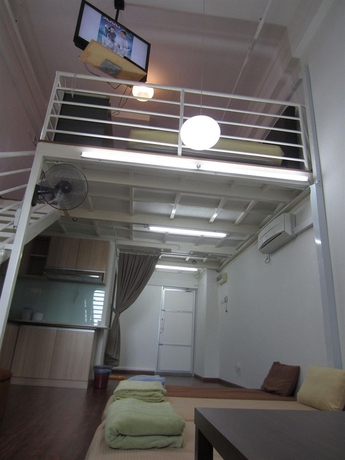 Imagen de la habitación del Hotel The Ceo Duplex Soho Suite. Foto 5
