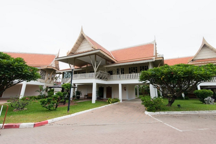 Imagen general del Hotel The Cha-am Methavalai. Foto 11