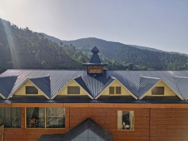 Imagen general del Hotel The Chail Pine Orchard Resort. Foto 2
