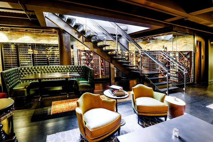 Imagen del bar/restaurante del Hotel The Chambers. Foto 5