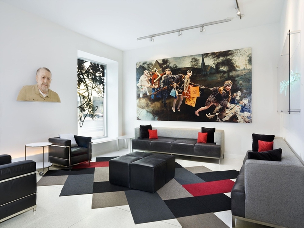 Imagen de los interiores del Hotel The Chambers. Foto 8